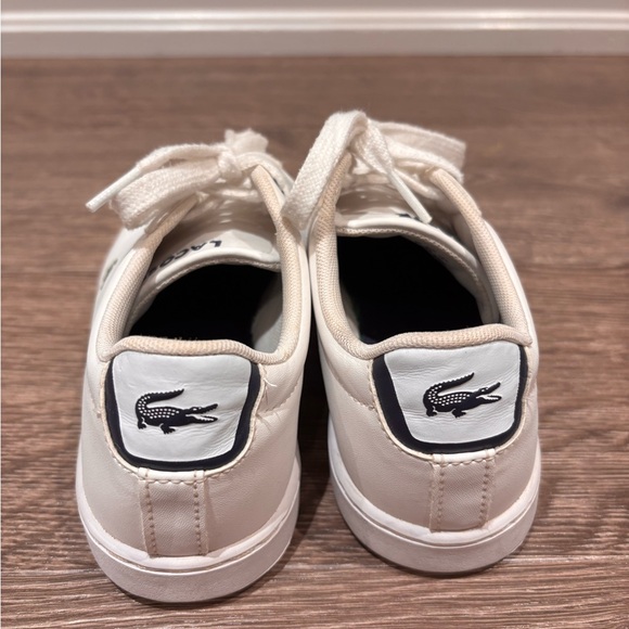 Boys Lacoste Sneakers Sz US2 - Picture 5 of 7